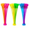 4 Neon Bunch O Balloons con 2 Lanciatori (Plastica Riciclata) di Zuru Bunch O Ballons