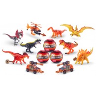 Dino Strike Collezionabile - Espo 24pz di Zuru Robo Alive