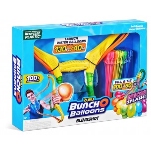 3 Neon Bunch O Balloons con Fionda (Plastica Riciclata) di Zuru Bunch O Ballons