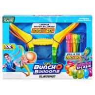 3 Neon Bunch O Balloons con Fionda (Plastica Riciclata) di Zuru Bunch O Ballons