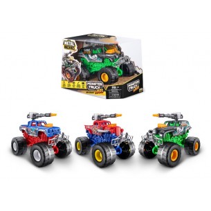 Metal Machines Monster Wheels S1,Bulk di Zuru Metal Machines