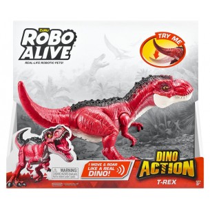 Robo Alive-Dino Action S1 T-Rex di Zuru Robo Alive