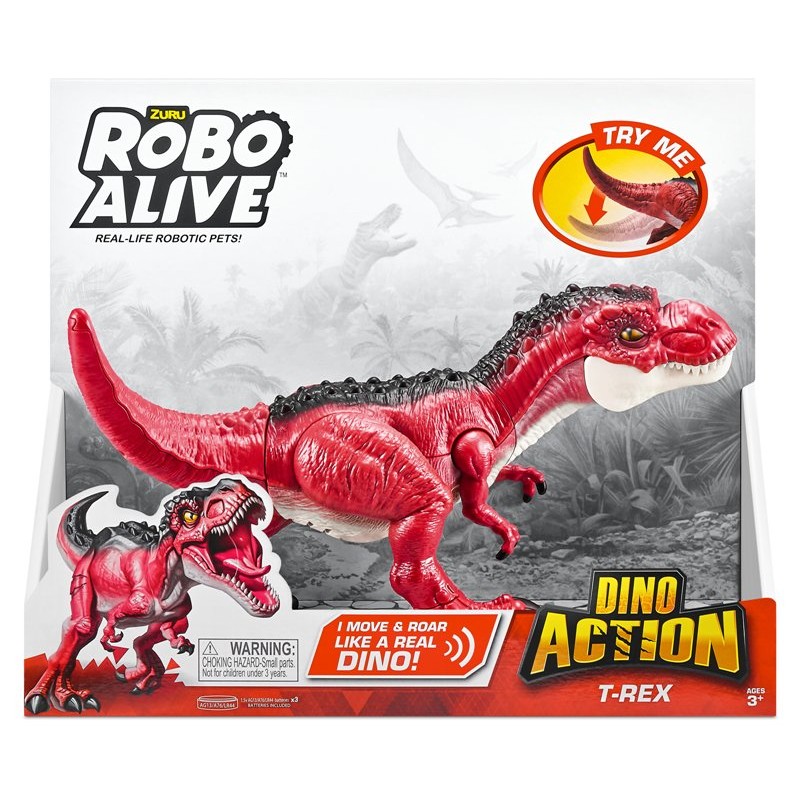 Robo Alive-Dino Action S1 T-Rex di Zuru Robo Alive