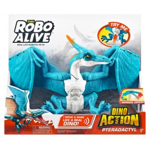 Robo Alive-Dino Action S1 Pterodactyl di Zuru Robo Alive
