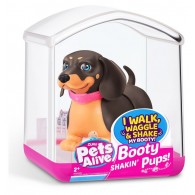 Booty Shakin Pups S1,16pcs/Pdq di Zuru Pets Alive