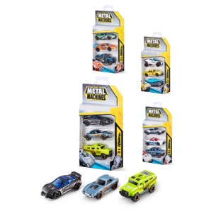 Metal Machines-Diecast-Cars-S2 Multi Pack 3pz di Zuru Metal Machines