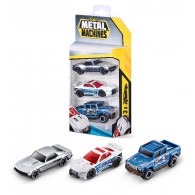 Metal Machines-Diecast-Cars-S2 Multi Pack 3pz di Zuru Metal Machines