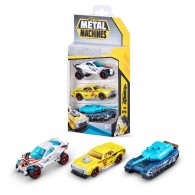 Metal Machines-Diecast-Cars-S2 Multi Pack 3pz di Zuru Metal Machines