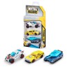 Metal Machines-Diecast-Cars-S2 Multi Pack 3pz di Zuru Metal Machines