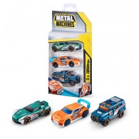 Metal Machines-Diecast-Cars-S2 Multi Pack 3pz di Zuru Metal Machines