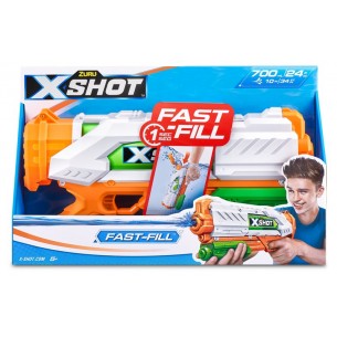 X-Shot Water Fast Fill Blaster Medium,Bulk di Zuru X-Shot