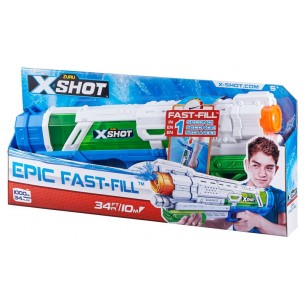 X-Shot Water Fast Fill Blaster Large Open Box,Bulk di Zuru X-Shot