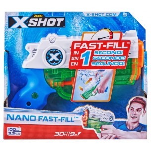 X-Shot Water Nano Fast-Fill Open Box,Bulk di Zuru X-Shot
