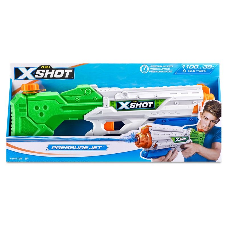XShot Water Pressure Jet,Bulk di Zuru