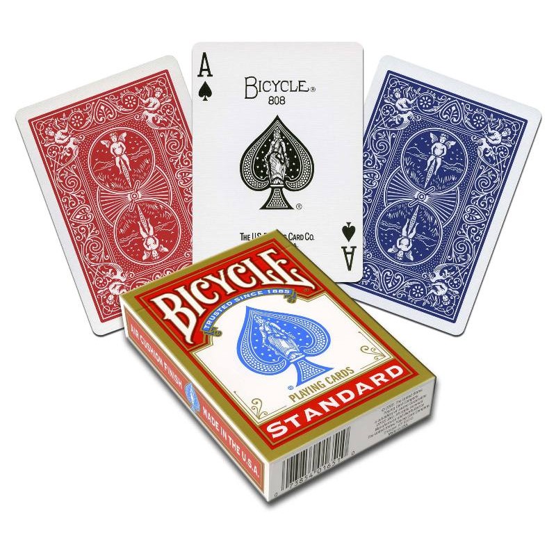 Bicycle Rider International Back Std. Index di United States Playing Card Company