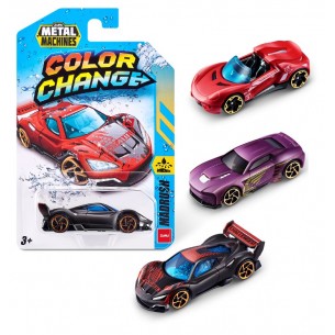Metal Machines Color Change S4 Blister Auto Singola di Zuru Metal Machines