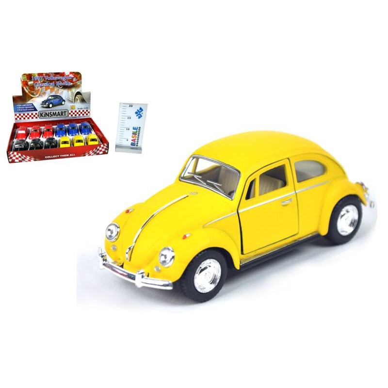 Display 12 Maggiolone 1:32 Retrocarica di Distributori Giocattoli