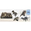 Disp.Animali 4 Soggetti Dinosauri 30.5cm Assortiti Nht01007/8/9/10 di Old-Toys