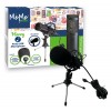 Microfono Professionale a Condensatore (Ideale per Streaming, Chat, Podcast, Canto e Registrazione) Harry