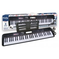 Pianoforte Digitale 61 Tasti Con Microfono | Tastiera Per Principianti E Bambini