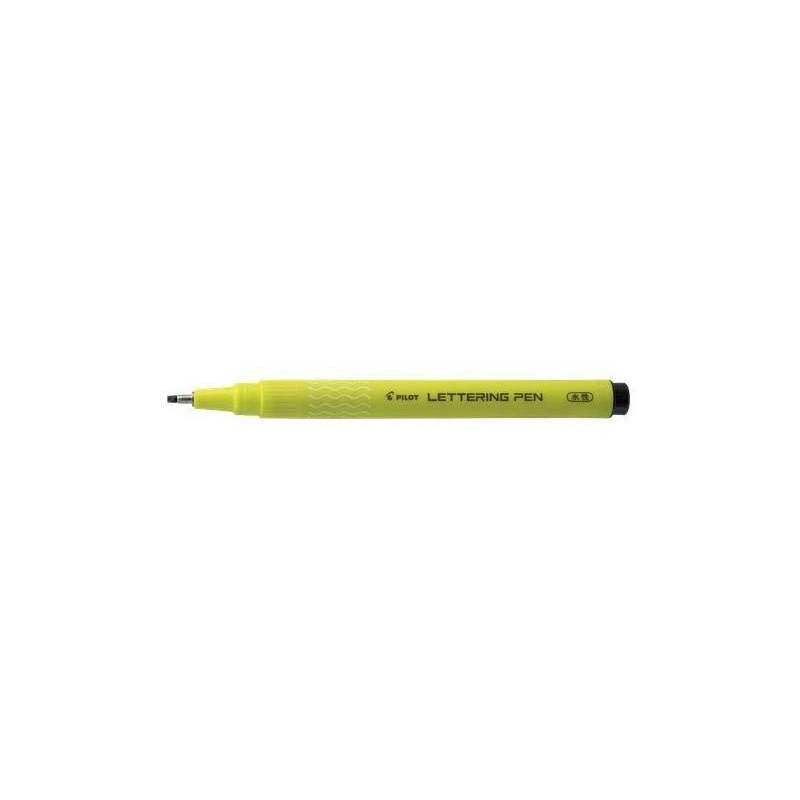 Lettering Pen Nero Broad Sw-Drl-30-B di Pilot