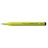 Lettering Pen Nero Broad Sw-Drl-30-B di Pilot