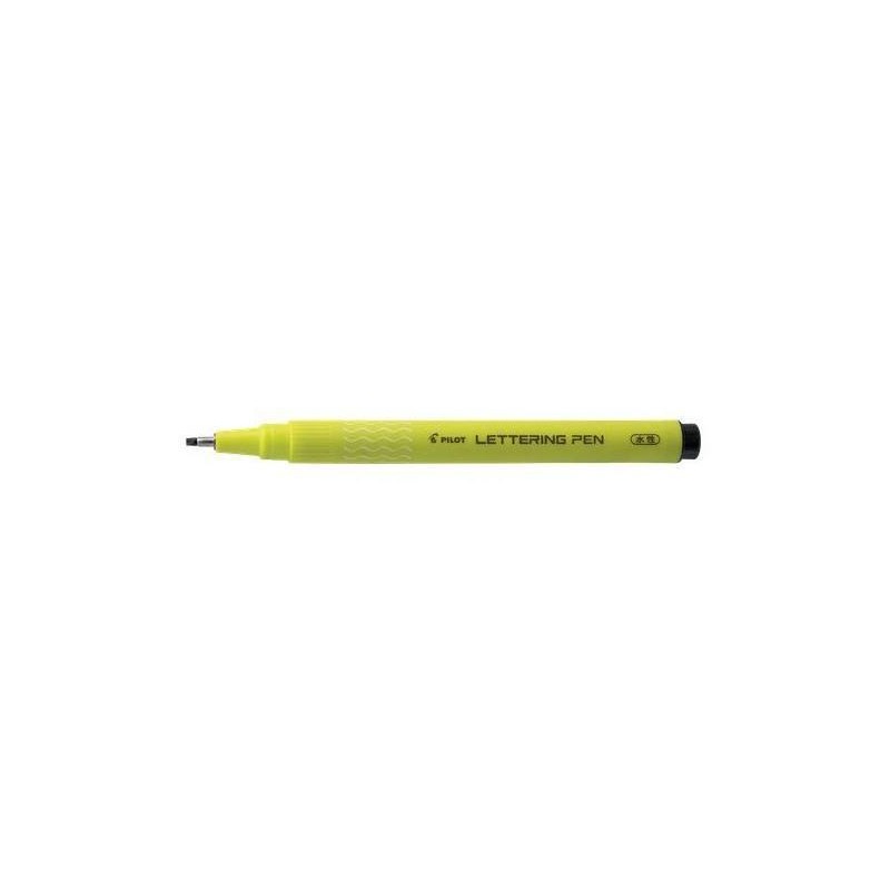 Lettering Pen Nero Medio Sw-Drl-20-B di Pilot