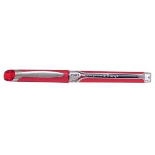 Hi-Tecpoint V5 Grip-R Rosso Bxgpn-V5-R di Pilot