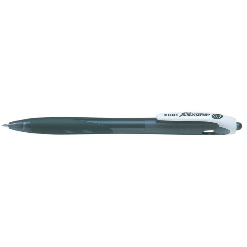 Penna a Sfera Rexgrip Begreen Colore Nero di Pilot