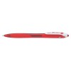 Penna a Sfera Rexgrip Begreen Colore Rosso di Pilot