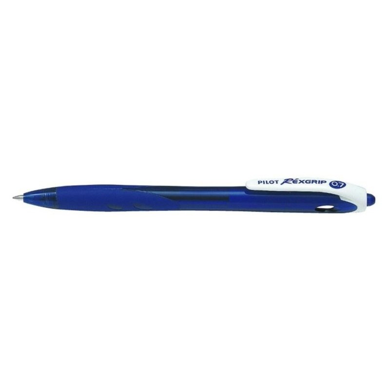 Penna a Sfera Rexgrip Begreen Colore Blu di Pilot
