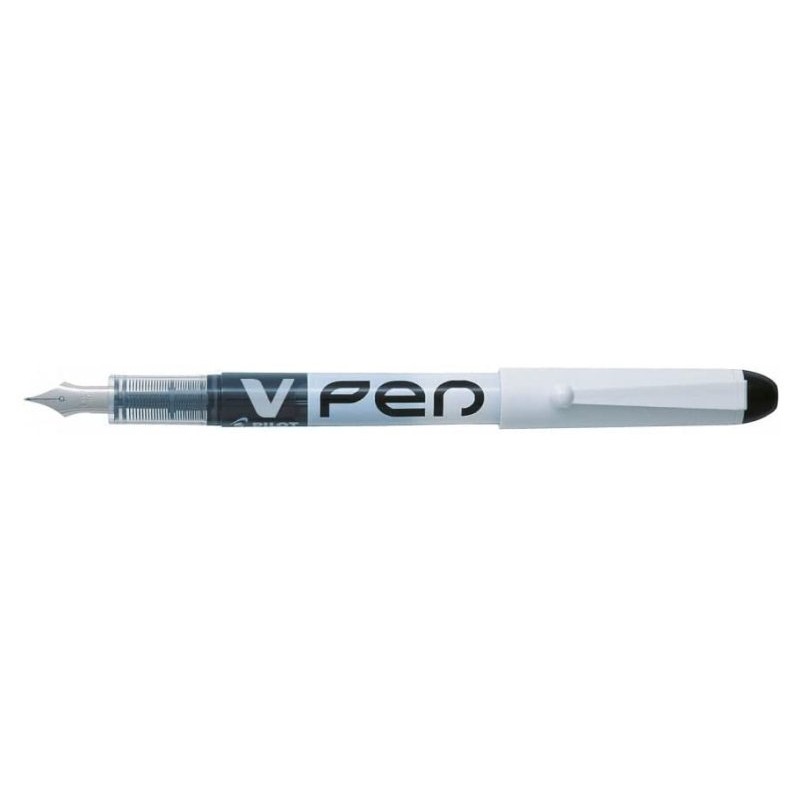 V-Pen Stilografica Cancellabile Bianco Nero Svpn-4w-B di Pilot