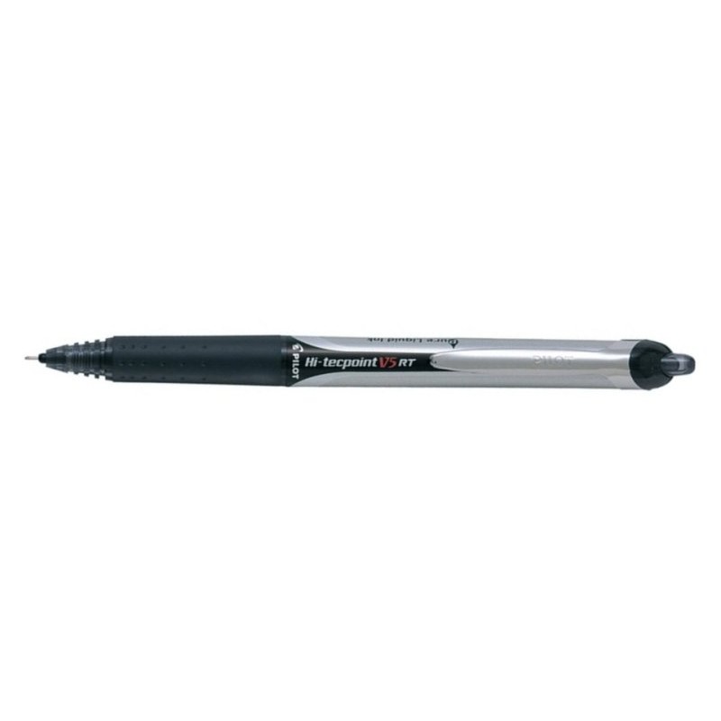 Hi-Tecpoint V5 Penna a Sfera ad Inchiostro Liquido Rt Nero Bxrt-V5 B di Pilot