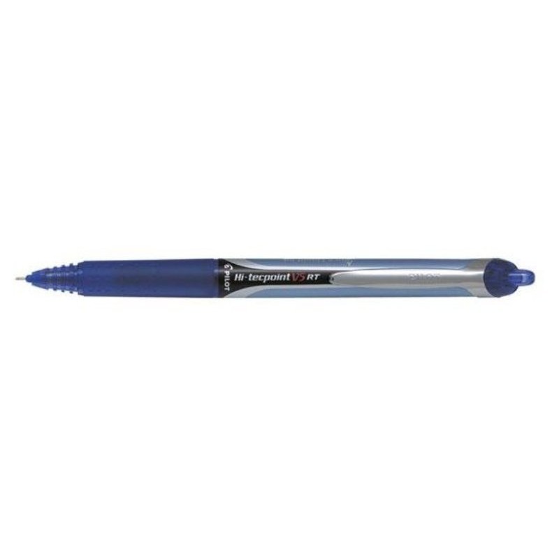 Hi-Tecpoint V5 Rt Penna a Sfera ad Inchiostro Liquido Blu Bxrt-V5 L di Pilot