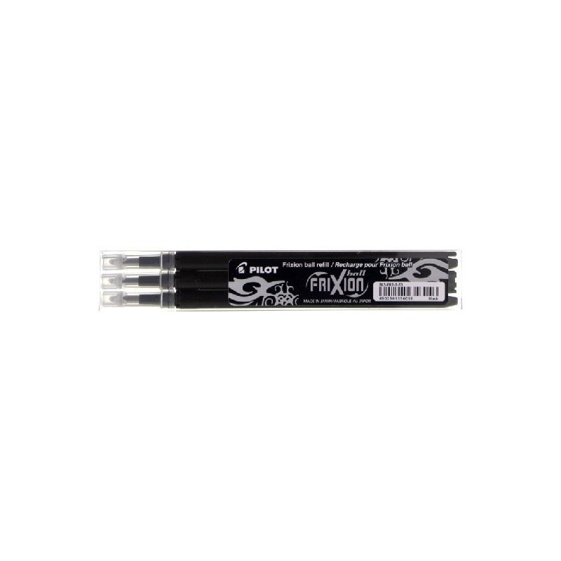 Set 3 Pz. Refill Frixion 0,7 Nero Bls-Fr7-B-S3 di Pilot