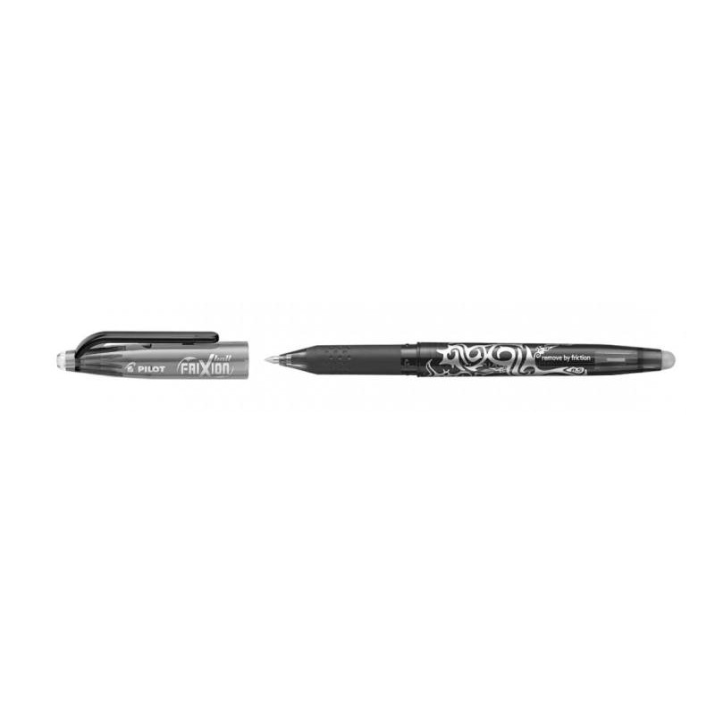 PILOT Penna A Sfera BP-S-F - Confezione Da 12, Punta Fine, Inchiostro Nero, Impugnatura Antiscivolo, Ideale Per Ufficio E Scuola