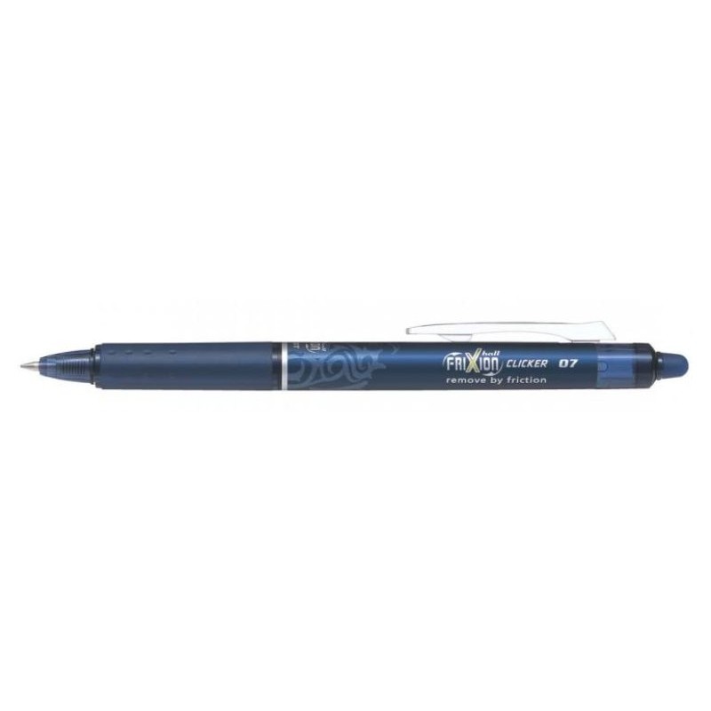 Sfera Frixion Clicker 0,7 Black Blue di Pilot