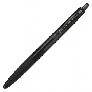Sf. Supergrip G a Scatto Medio Nero di Pilot