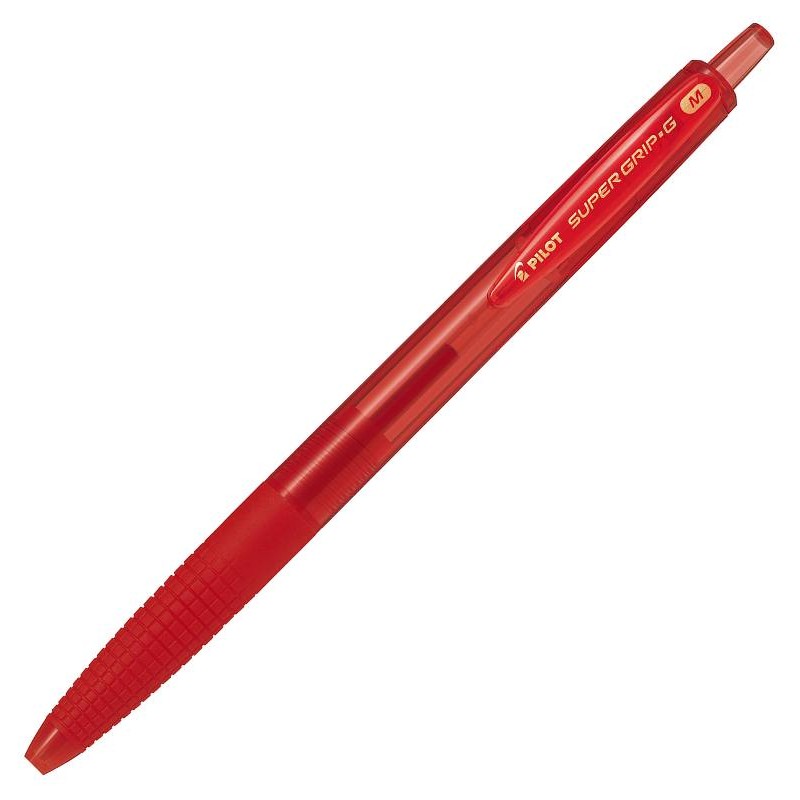 Sf. Supergrip G a Scatto Medio Rosso di Pilot