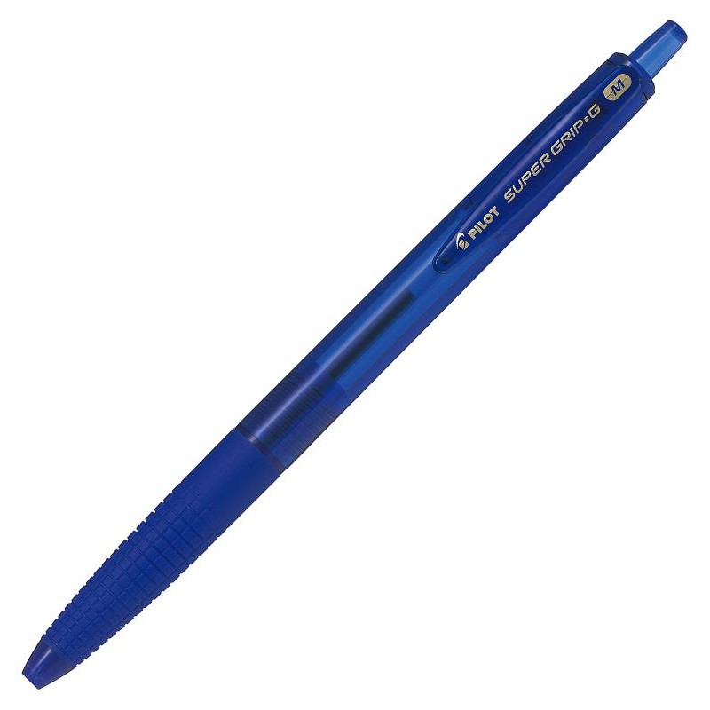 Sf. Supergrip G a Scatto Medio Blu di Pilot