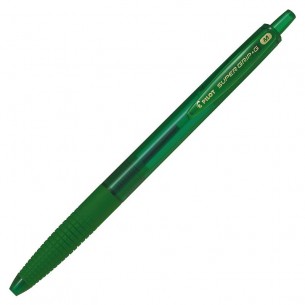Sf. Supergrip G a Scatto Medio Verde di Pilot
