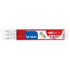 Refill Frixion per Tratto 1mm Colore Rosso di Pilot