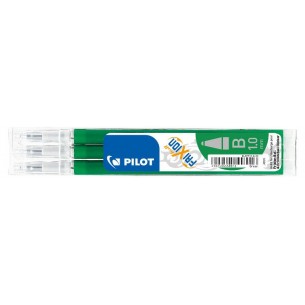 Refill Frixion per Tratto 1mm Colore Verde di Pilot