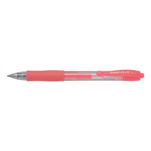 Pilot G-2 Neon Punta 0,7mm Colore Rosso