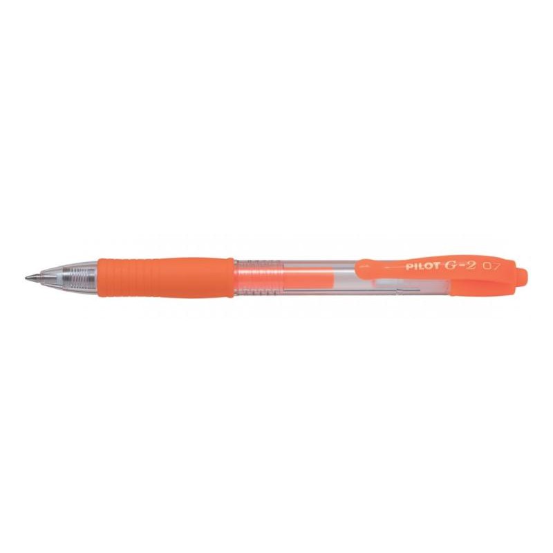 Pilot G-2 Neon Punta 0,7mm Colore Arancio