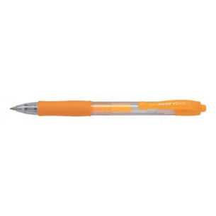 Pilot G-2 Neon Punta 0,7mm Colore Arancio Albicocca (Chiaro)