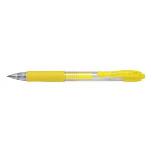 Pilot G-2 Neon Punta 0,7mm Colore Giallo