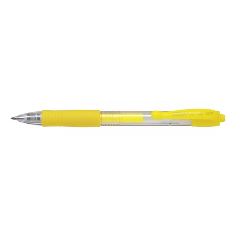 Pilot G-2 Neon Punta 0,7mm Colore Giallo