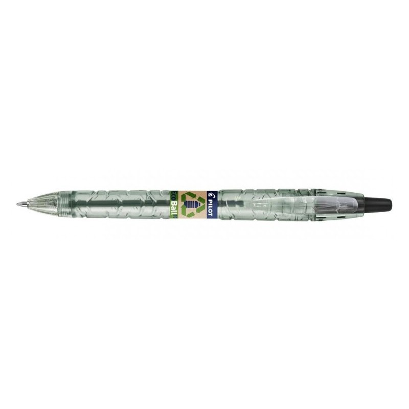 Penna a Sfera B2p Ecoball Nero - Tratto 1mm di Pilot