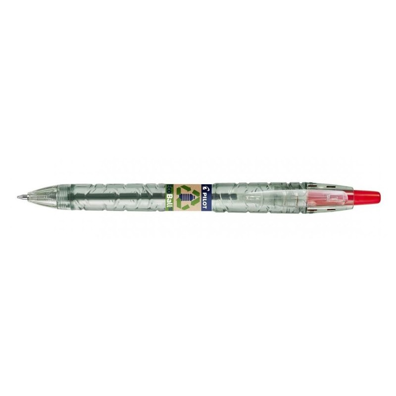 Penna a Sfera B2p Ecoball Rosso - Tratto 1mm di Pilot